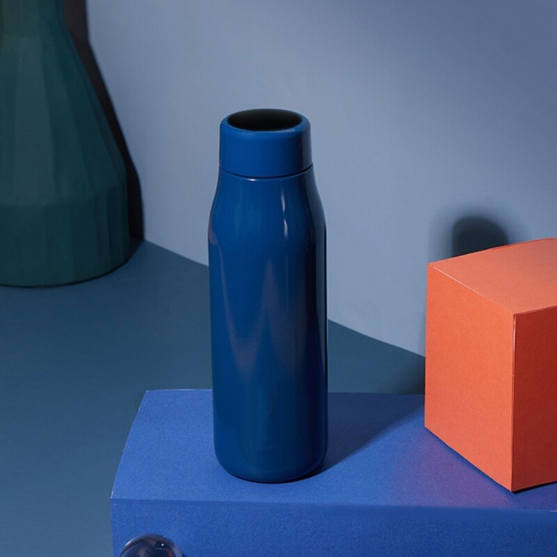 Stainless Steel Temperature Display Thermos Coffee Vacuum Flasks Tea