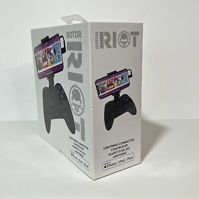 Rotor Riot Lightning-Connected Game Controller - RR1852 for sale online