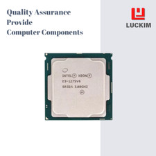 Intel Xeon E3-1275V6 CPU - Socket LGA 1151 4 Cores 8 Threads 4.0GHz 8MB L3 Cache