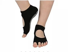 Matymats Grippy Yoga Socks Non Slip with Silicone Dot for Pilates, Barre, Bikram