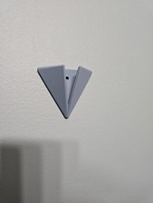 3 pack self-adhesive towel holder for kitchen bathroom or laundry