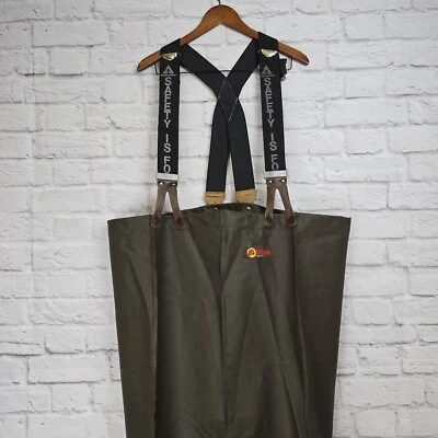 Cuissard-waders LaCrosse Alpha Swampfox Drop Top - Taille 12 King - 600G Isolant