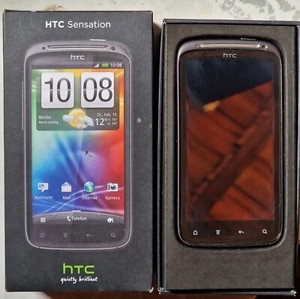 HTC Sensation E - Schwarz  (Ohne-Simlock) Smartphone - 1GB in OVP