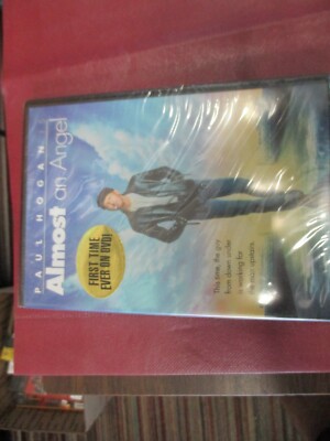 Paul Hogan Is Almost an Angel (DVD, 2008) RARE OOP (BRAND NEW & SEALED)