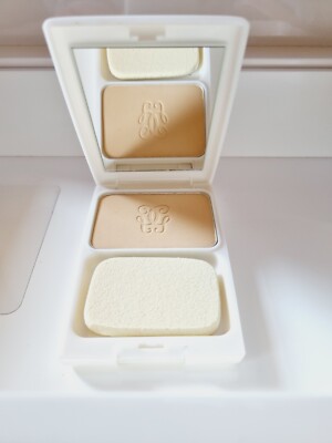 Compact Foundation LSF 20 Guerlain Issima Perfect White EX No3 Refillable 12g 