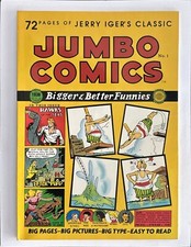 Cover of Jerry Iger's Classic Jumbo Comics #1