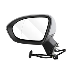 Fit For 2016-2019 Chevy Cruze Left Driver Side View Mirror Heated GM1320542