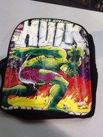 Official Marvel Comics Incredible Hulk Backpack Laptop School Books Sports Wear Official Marvel Comics Incredible Hulk Backpack Laptop School Books Sports Wear