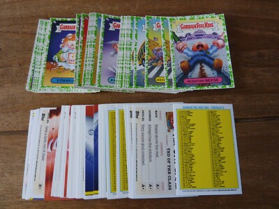 Topps Garbage Pail Kids Late To School Green Parallel Cards 2020 - Karten aussuchen!