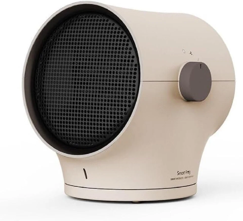 Smartfrog Caldobagno Elettrico Termoventilatore Ceramica 1000W Scaldino Stufetta