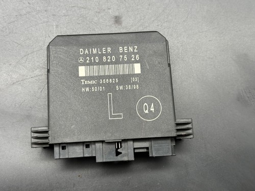 Steuergerät Türsteuergerät links 2108207526 MERCEDES Q4 F615