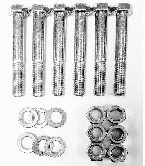 New Bag of Five RCSBKT Shear Bolt & Nut Kit for King Kutter Bush