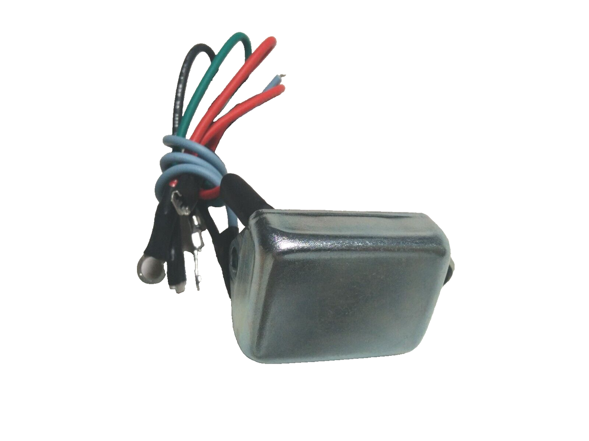 DELCO EXTERNAL REGULATOR WITH VOLTAGE ADJUSTMENT 12V D7018 | eBay