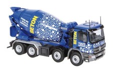 NZG 754-27 Mercedes Actros 8x4 Concrete Mixer...