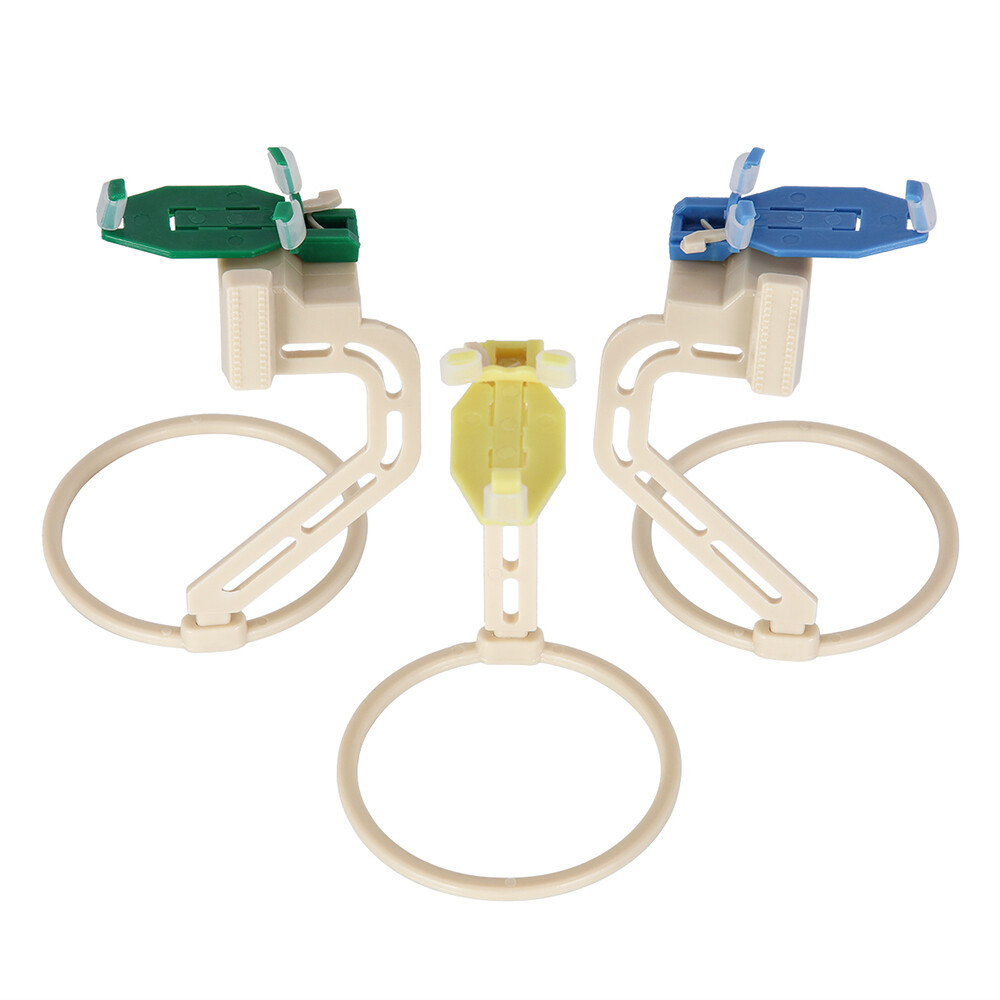 3Pcs/Set Dental X-Ray Sensor Positioner Holder Dental Digital X-Ray Film Locator