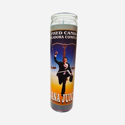 GANA JUICIO VELADORA - Win Court Case Fixed Candle Para Ganar en Corte de Juicio