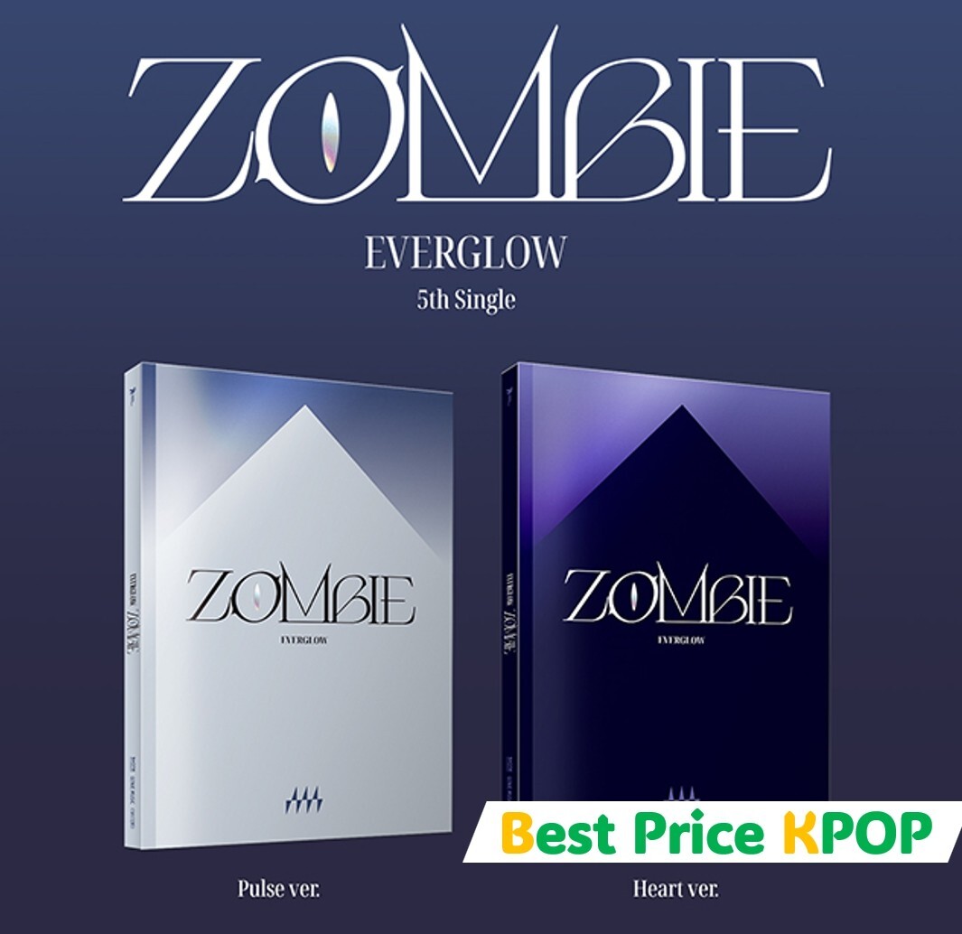 EVERGLOW-ZOMBIE-Photobook+CD+Photocard+All Components+Sealed