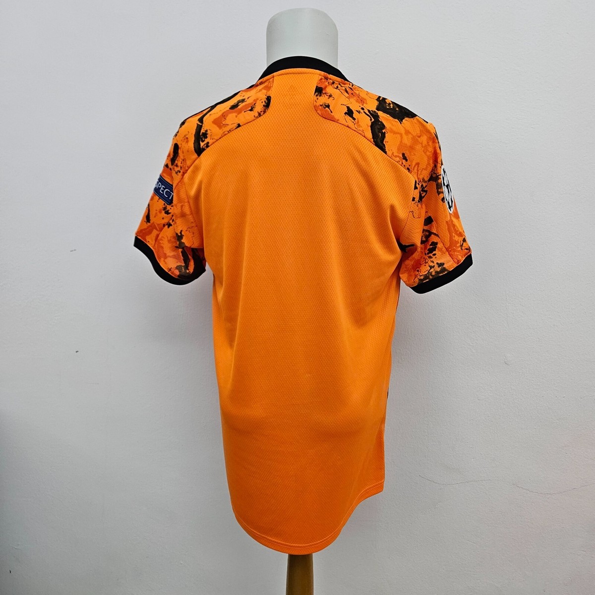 JUVENTUS 2020-21 AUTHENTIC 3RD Jersey - Orange Kit 20 21 GE4856 | eBay