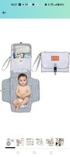 Portable Diaper Changing Pad - Waterproof Foldable Baby Changing Mat - Diaper...
