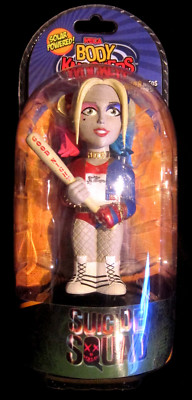 SUICIDE SQUAD Harley Quinn - Body Knocker / Wackelfigur / Solar Powered