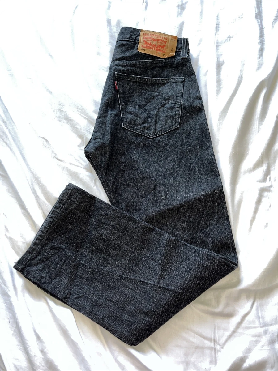 Levi's faded 2025 black jeans