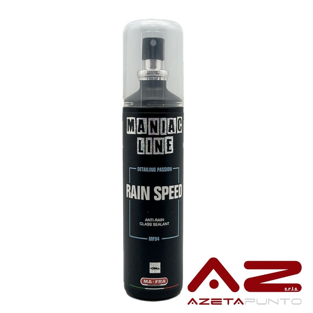 MA-FRA Rain Speed Maniac Line MF94 100ml - Sigillante Vetri Antipioggia - 1