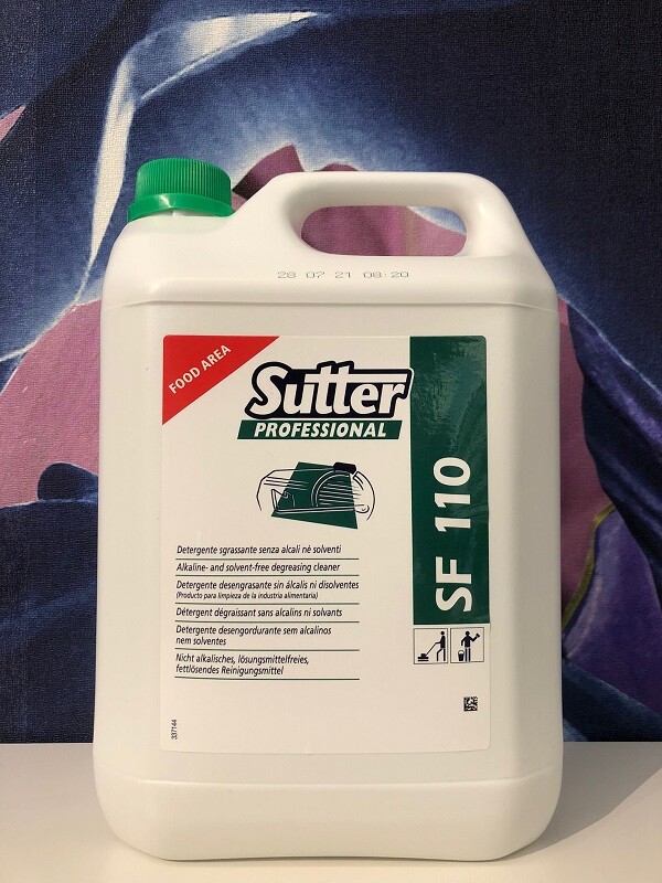 Sutter S.F. 110 5Kg: Sgrassatore Professionale HACCP per Alluminio e Gomma