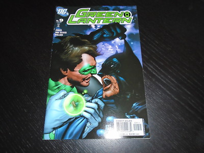 GREEN LANTERN Vol. 4 (2005-2011) #9   Geoff Johns DC Comics NM