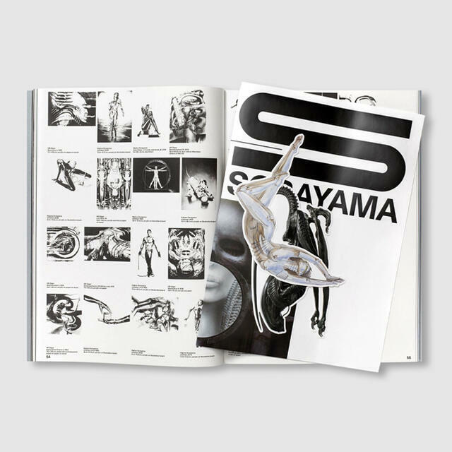 giger× sorayama展　本、ポスターセット s-l1200.jpg