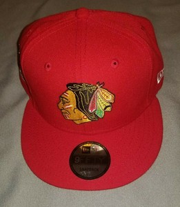 chicago blackhawks cap new era