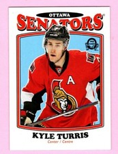 2016-17 O-Pee-Chee Retro #501 Kyle Turris Ottawa Senators
