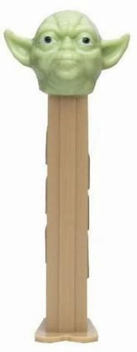 NEW SEALED YODA PEZ DISPENSER 1997 STAR WARS