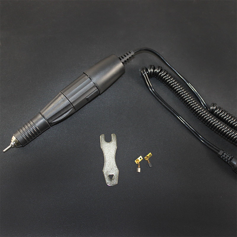 Dental Lab Marathon 35K RPM Electric Micromotor/Handpiece/Polishing Burs Kit HP