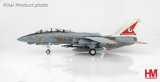 HOBBYMASTER 1:72 HA5214 GRUMMAN F-14A TOMCAT 162698, VF-14 TOPHATTERS MIB
