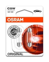 Osram C5W 36Mm Soffitte 12V Lampe 5W Birne Kennzeichenbeleuchtung Sofitte 2Er