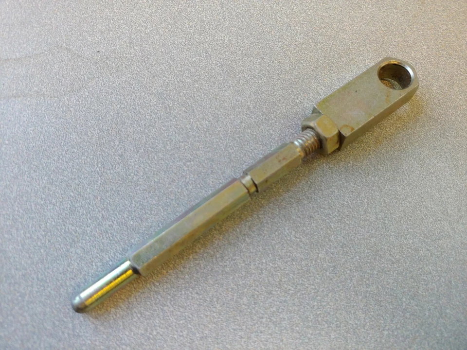 VERY NICE USED ORIGINAL GENUINE PORSCHE 924 944 968 MASTER CYLINDER PUSH ROD - Image 3 of 3