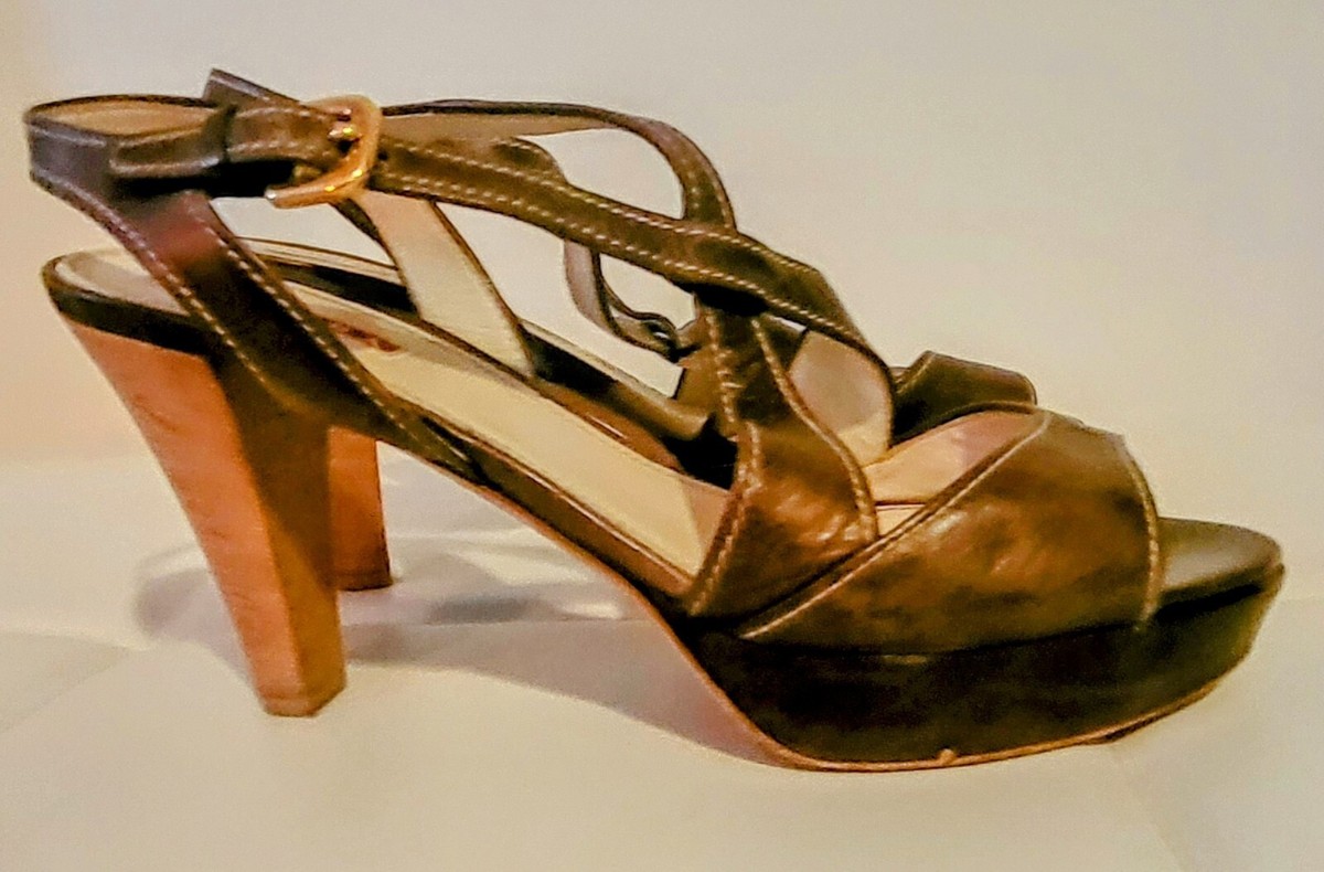 Prada Criss cross Sandals Size 9US | eBay