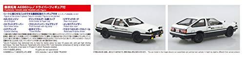 Aoshima Initial D Toyota Trueno AE86 Takumi Fujiwara 1:24