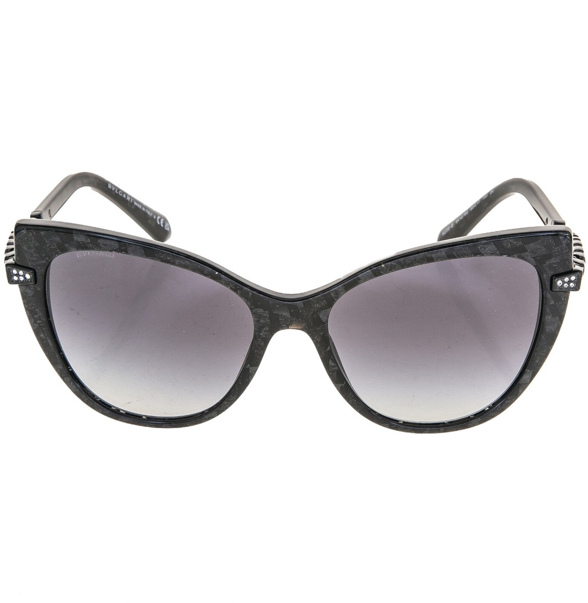 BVLGARI Serpenti Viper BV8236B Black Mamba Snake Crystal  display picture 3
