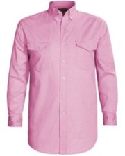NWT WALLS RANCH WEAR BUTTON FRONT LONG SLEEVE WESTERN SHIRT L/S PINK XL