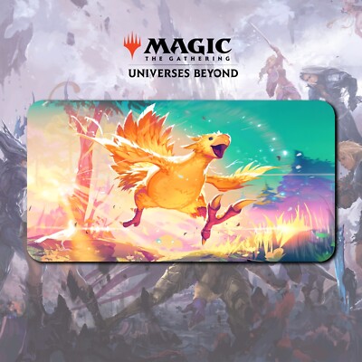 Playmat Chocobo - Magic The Gathering x Final Fantasy | eBay