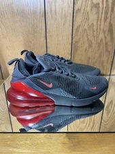 Nike Air Max 270 Reflective Safari Black Red Mens Shoes BQ6525-001 Size 10.5