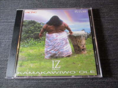 IZ Israel Kamakawiwo'ole Facing Future Music CD | eBay