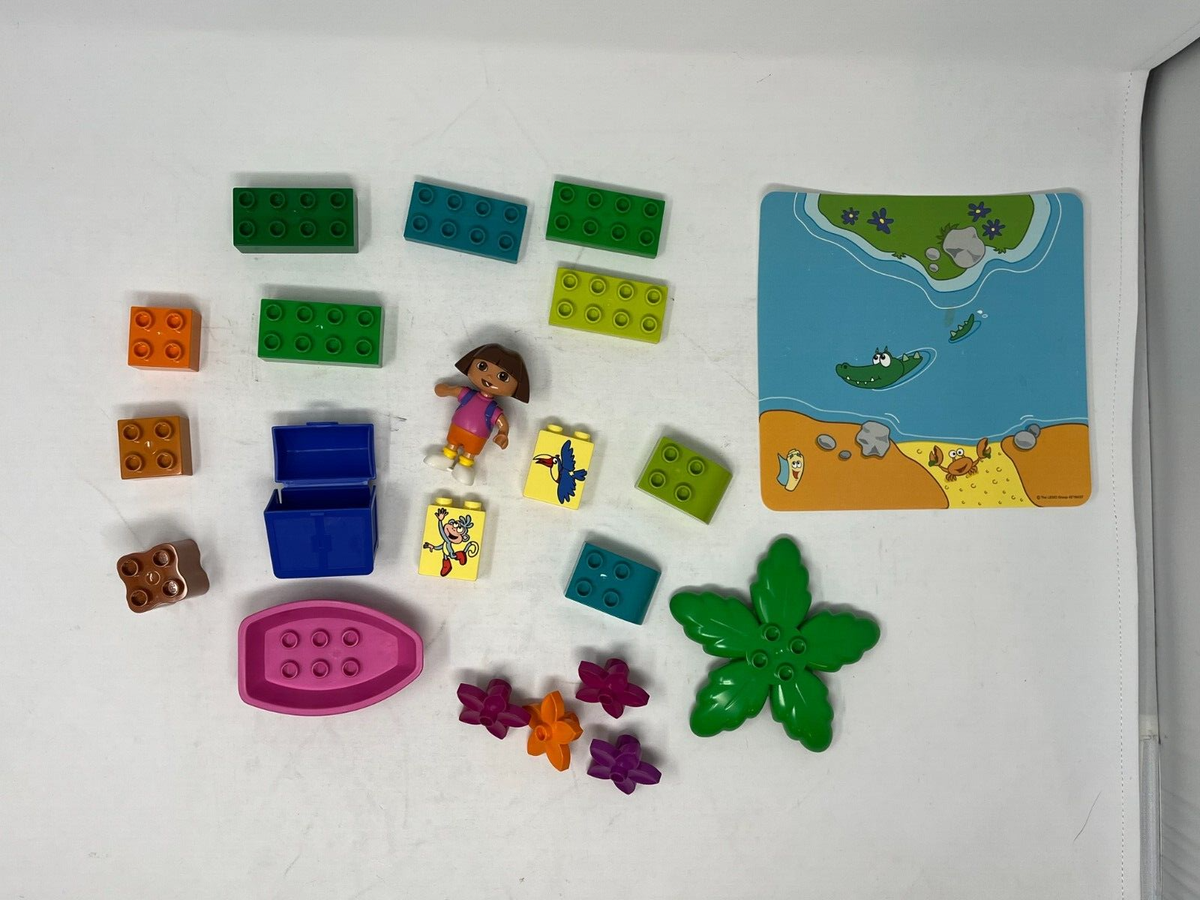 LEGO Duplo Dora the Explorer Dora's Treasure Island 7330