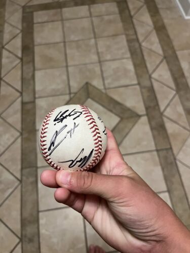 Signed St Louis Cardinals Prospects Ball (Victor Scott, Andre Pallante , +more!) - Picture 3 of 4