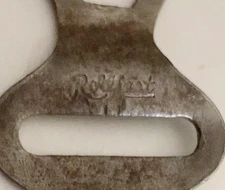 Vintage Roller Skate Key: ROLLFAST  w/  Hexnut Tool