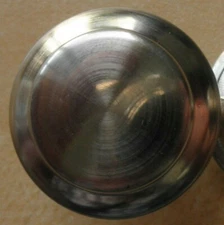 Bememo Stainless Kitchen Cabinet Knobs Round Drawer Dresser Handle Pulls