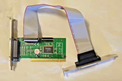 STARTECH.COM PCI2PECP w/cable to external port