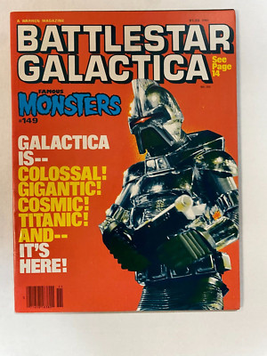 洋画・外国映画 Famous Monsters #149 Battlestar Famous Monsters of Filmland #149 