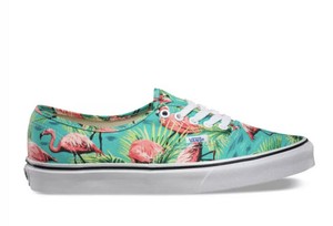 pink flamingo tennis shoes